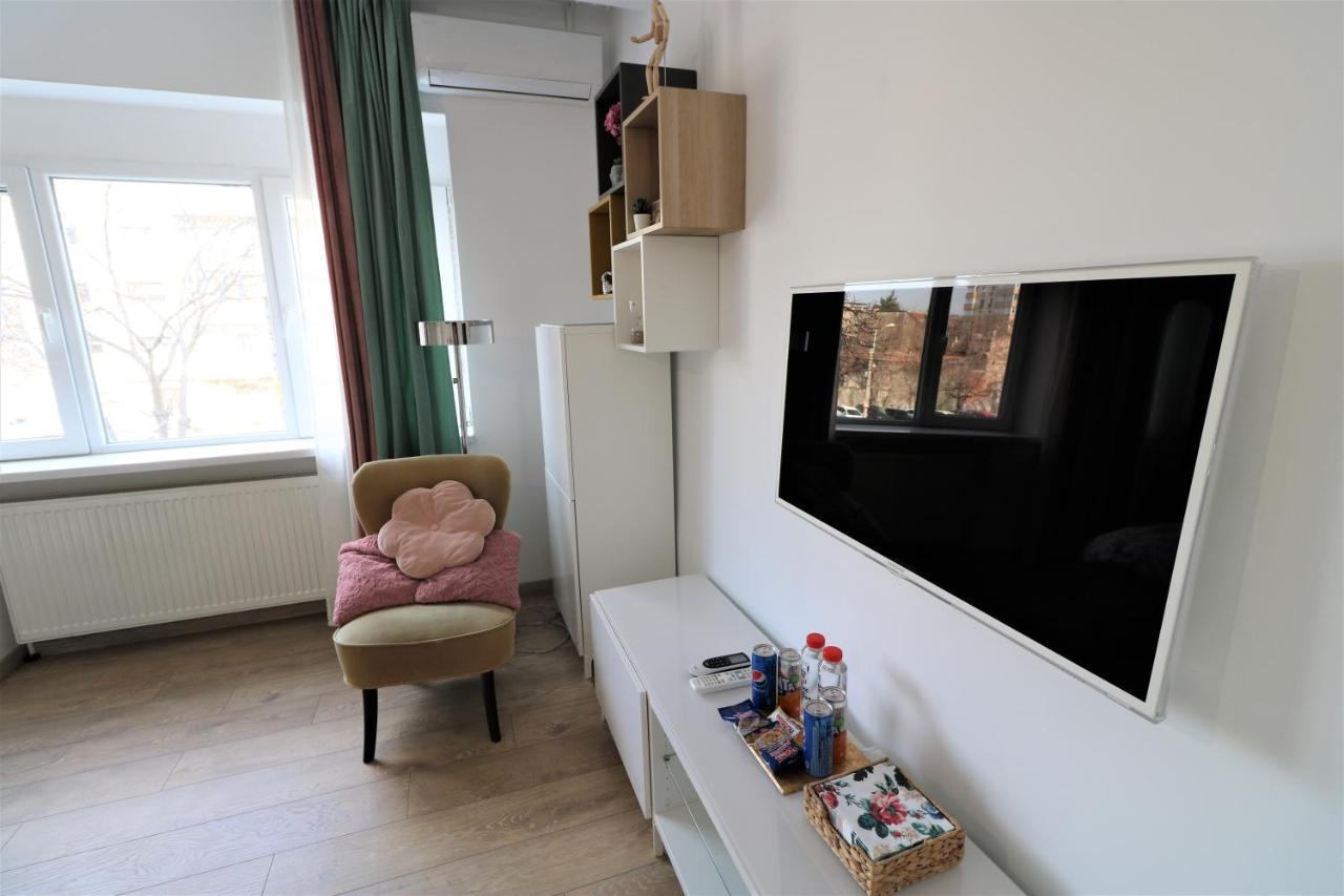 Lovely City Center Apartment - Free Minibar بوخارست المظهر الخارجي الصورة